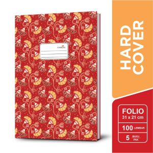 Paperline Buku HC Folio 100 Batik