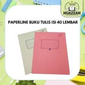 Paperline Buku Tulis 40