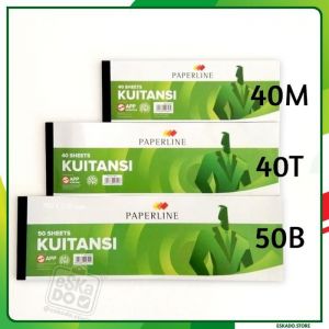 Paperline Kwitansi KT40 M / Kecil