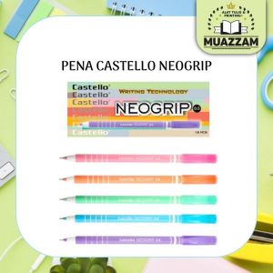 Pena Standar Castello Neogrip 0.5