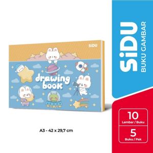 SIDU Buku Gambar A3