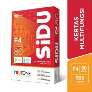 SIDU F4 80gsm