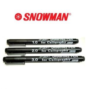 Snowman Calligraphy 1.0