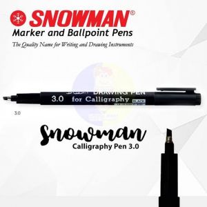 Snowman Calligraphy 3.0
