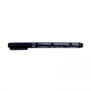 Snowman Drawing Pen 0.1