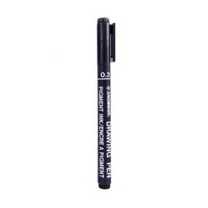 Snowman Drawing Pen 0.3