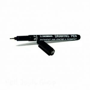 Snowman Drawing Pen 0.7