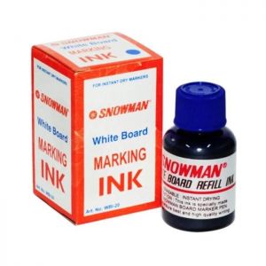 Snowman Tinta WB Biru