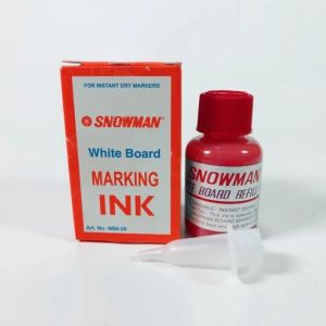 Snowman Tinta WB Merah