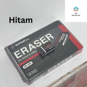 Sunwell Penghapus Hitam ER-40W