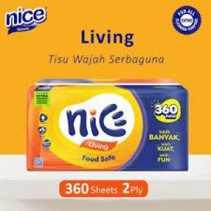 Tisu Nice Living 360 Helai