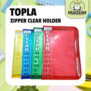Topla Clear Holder Zipper 20 L