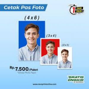 CETAK FOTO 3x4