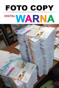 Fotocopy Warna A4 / F4