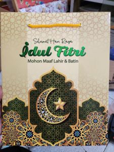 Kiky Paper Bag Idul Fitri 624818LX