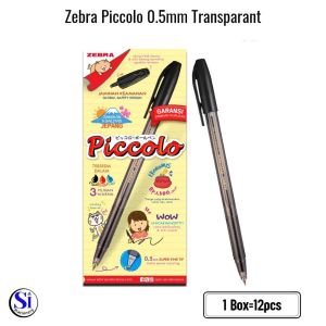 Zebra Piccolo 0.5 hitam