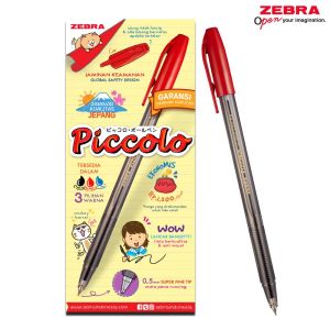 Zebra Piccolo 0.5 Merah