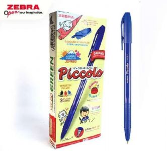 Zebra Piccolo 0.7 Biru