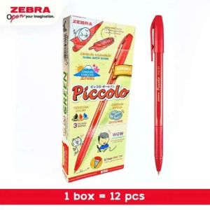 Zebra Piccolo 0.7 Merah