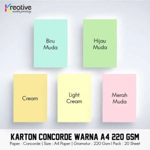 Kertas Concorder Ecer
