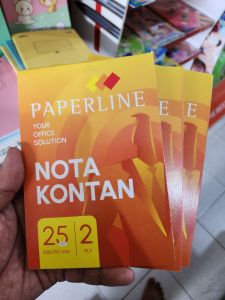Paperline Nota Kontan K2