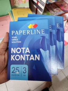 Paperline Nota kontan K3