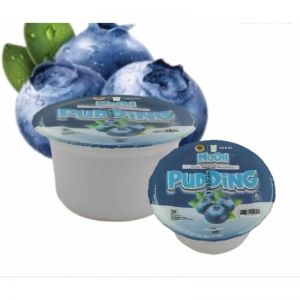 Mooh Puding Blueberry