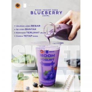 GoDay Yogurt Bluberry 220ml