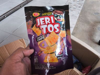Jeri Tos Spicy