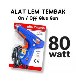 Yoeker Alat Lem Tembak BESAR + On/Off