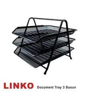 Linko Rak besi 3 Tray