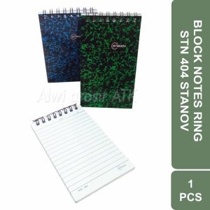 STANOV Note Spiral Kecil STN-404