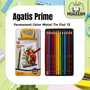 Agatis Prime Pensil 12w Kaleng PMH-C-S1201