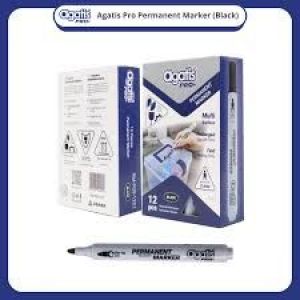 Agatis Pro Spidol Permanen Hitam RM-P09-PC01