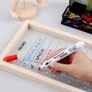 Agatis Pro Spidol Permanen Merah RM-P02-1201