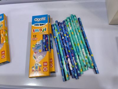 Agatis Neopex Pensil 2B Imaji NH-2BW5-1202
