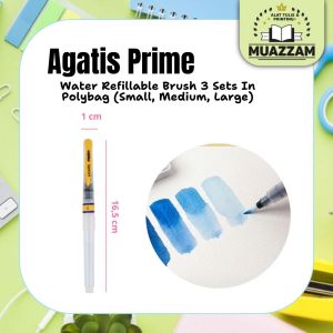 Agatis Prime Kuas Air @3 PRB-7-SET301