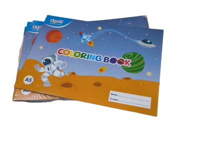 Agatis Buku Mewarnai Outer Space A5 CB-A504