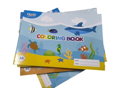 Agatis Buku Mewarnai Under The Sea A5 CB-A504