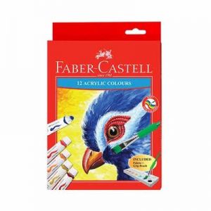 Faber Castell Cat Akrilik 12W 572312