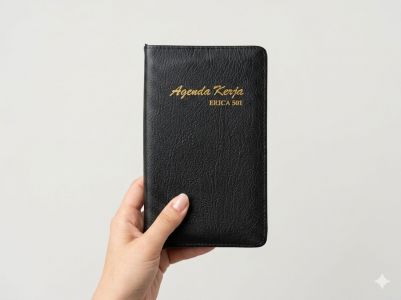 Agenda Keraja Erica 501 Zipper