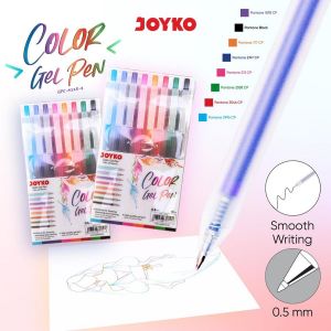 Joyko Gel Pen 8 warna GPC-411S-8