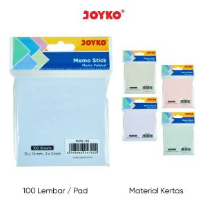 Joyko Sticky Note 75x75 MMS-30