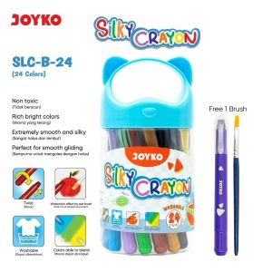 Joyko Silky Crayon SLC-B-24
