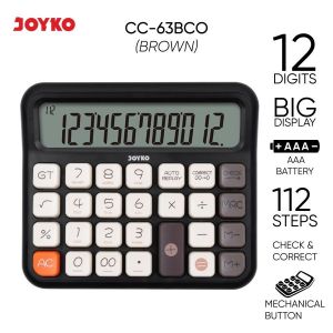Joyko Kalkulator CC-63BCO