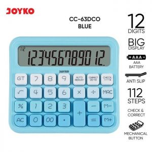 Joyko Kalkulator CC-63DCO