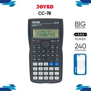 Joyko Kalkulator Scientific CC-78