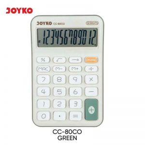 Joyko Kalkulator CC-80CO-GREEN
