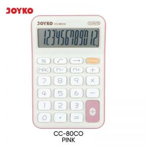 Joyko Kalkulator CC-80CO-PINK