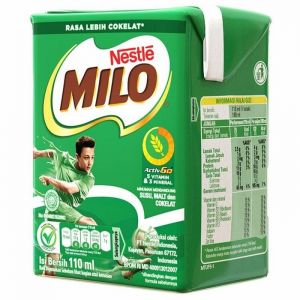 Milo Kotak 110ml